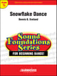Snowflake Dance Concert Band sheet music cover